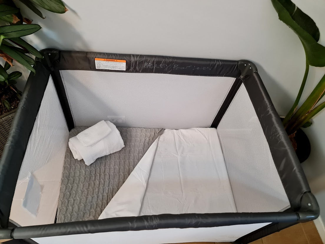 Port a Cot with Linen Pack